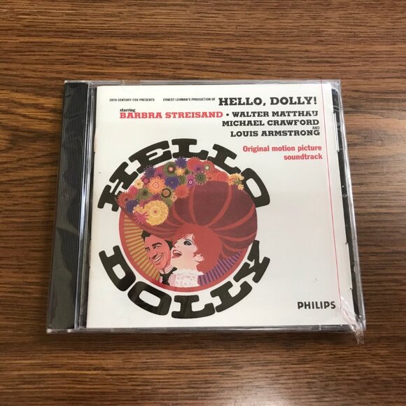 Hello, Dolly! Original Motion Picture Soundtrack CD 1994 Barbra Streisand - Picture 1 of 3